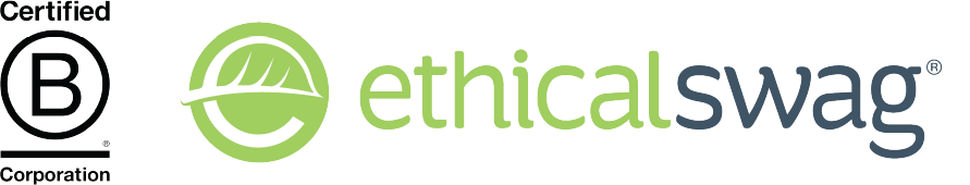 ethical swag logo B Corp