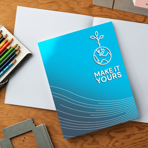 School4Kids Medium Custom Lay-Flat Notebook 5.25 x 8.25 Inch - CA-622_MIY (1)